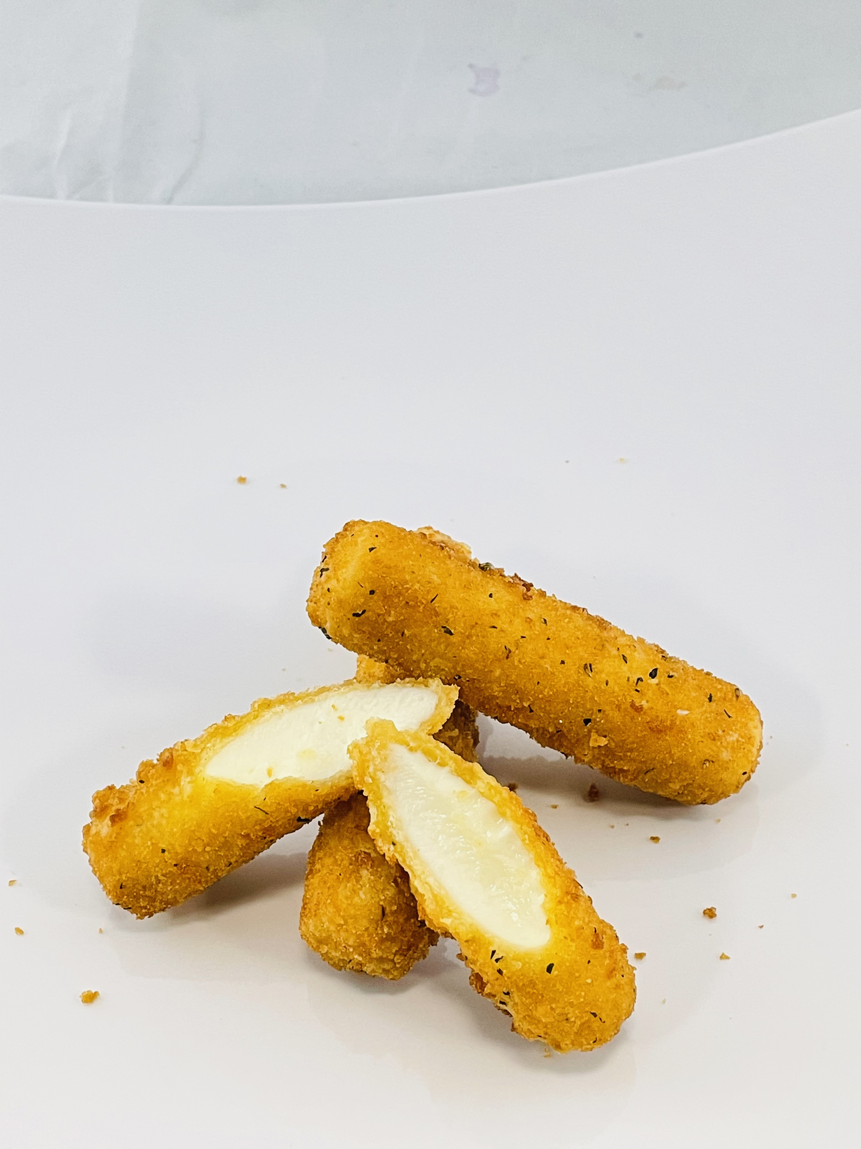 Order 8 Piece Fried Cheese Stick food online from Snobites store, Elk Grove on bringmethat.com