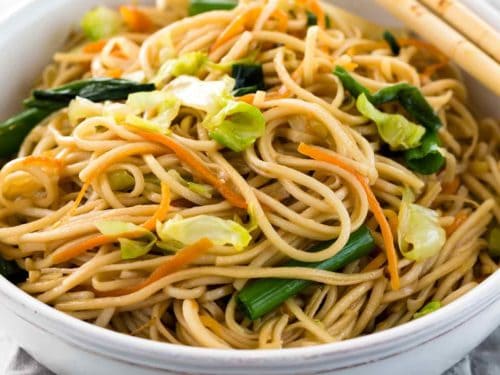 Order ND4. Pad Chow Mein food online from Thai Time Cuisine store, La Habra on bringmethat.com