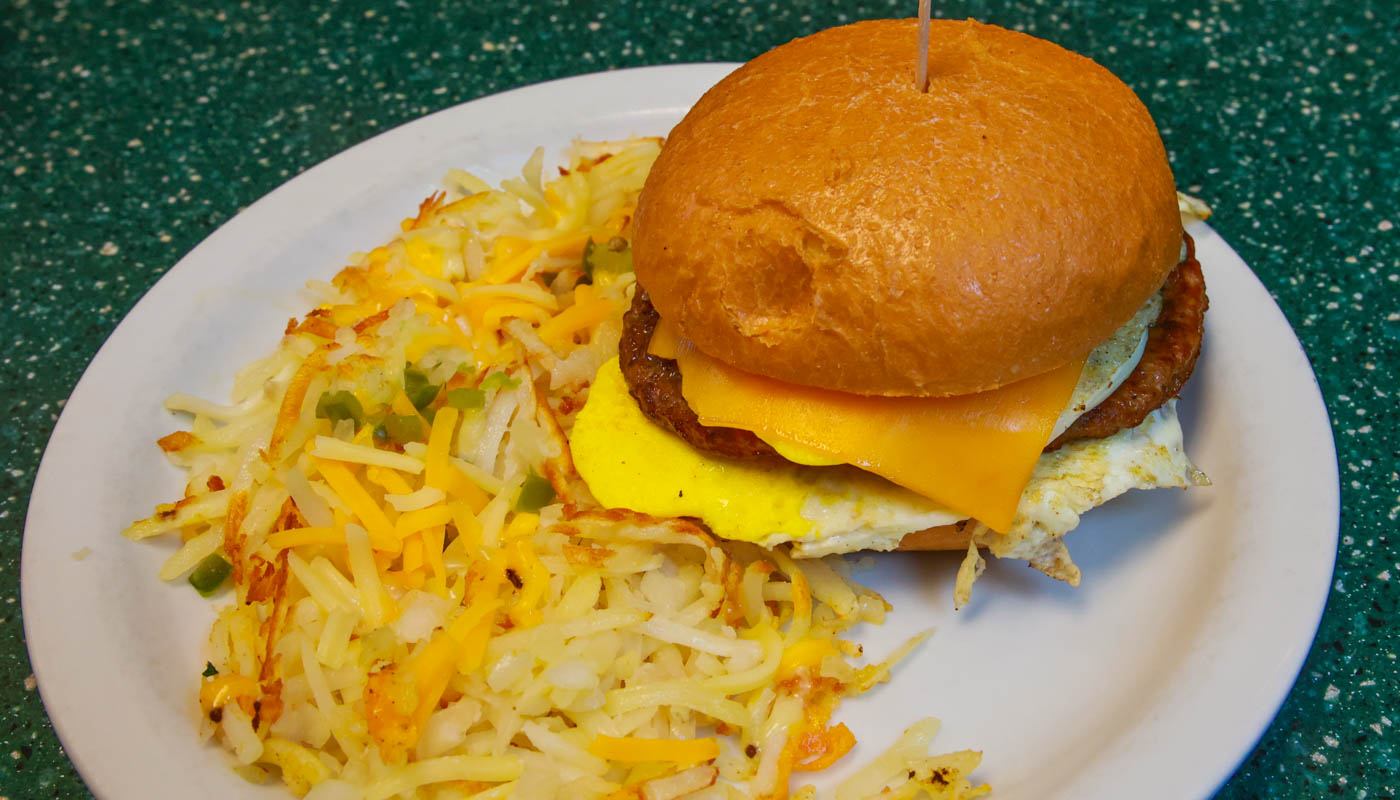 Order Big Breakfast Sandwich  Specialty food online from Sunny Street Cafe store, Painesville on bringmethat.com