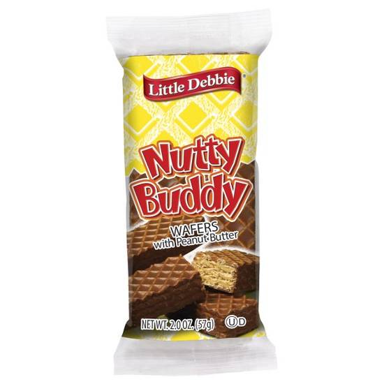 Order Little Debbie Nutty Buddy Wafers food online from Exxon Food Mart store, Port Huron on bringmethat.com