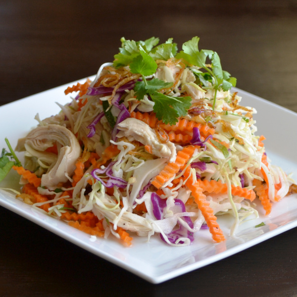 Order Vietnamese Chicken Salad food online from Pho Wagon store, San Jose on bringmethat.com