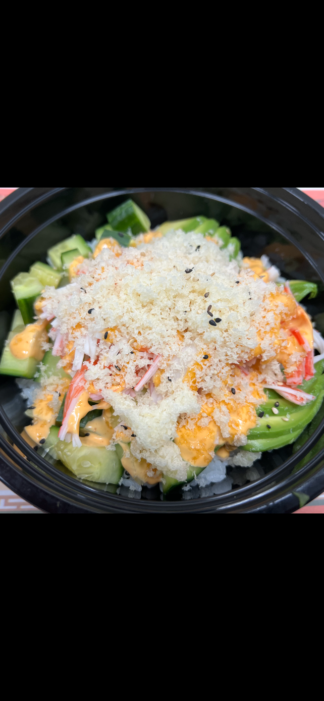 Order California Poke food online from Wok N Roll Asian Cuisine store, Nashua on bringmethat.com