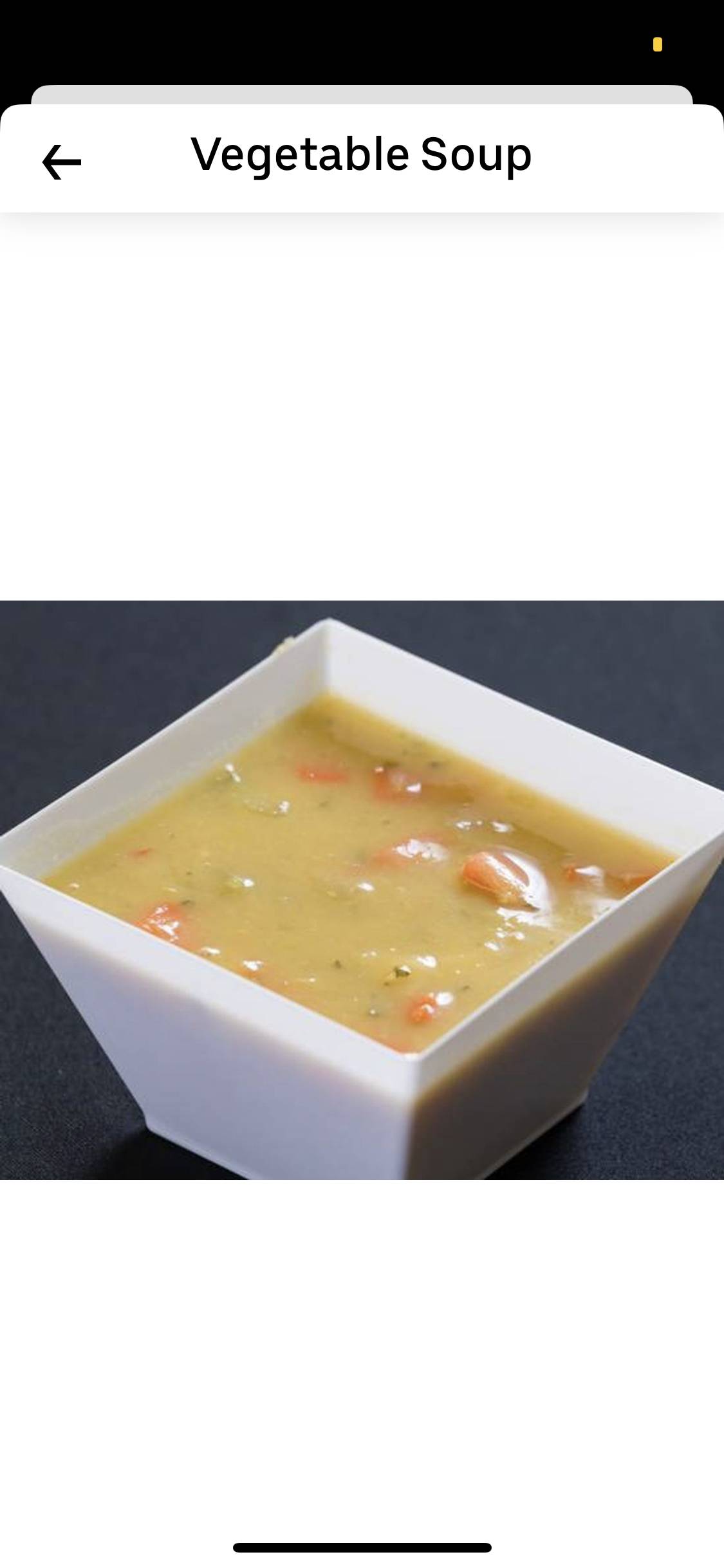 Order Split pea soup  food online from J2 PIZZA CAFE & SUSHI BAR store, Brooklyn on bringmethat.com