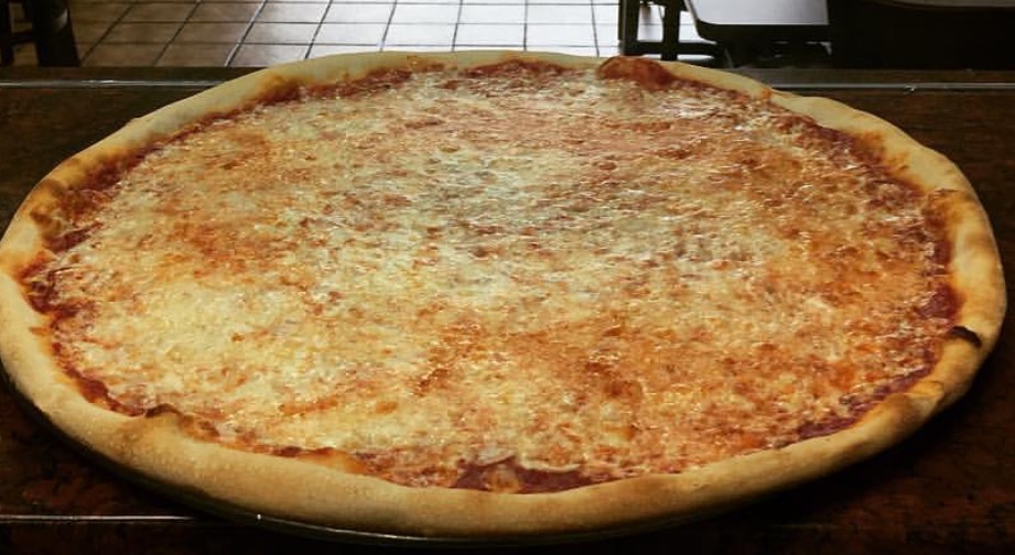 Order Cheese Pie 18" (8 slices) food online from Di Carlo Pizzeria store, Westbury on bringmethat.com