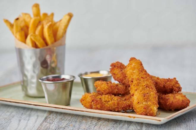 Order Tupelo Chicken Tenders food online from Hard Rock Cafe store, Los Angeles on bringmethat.com