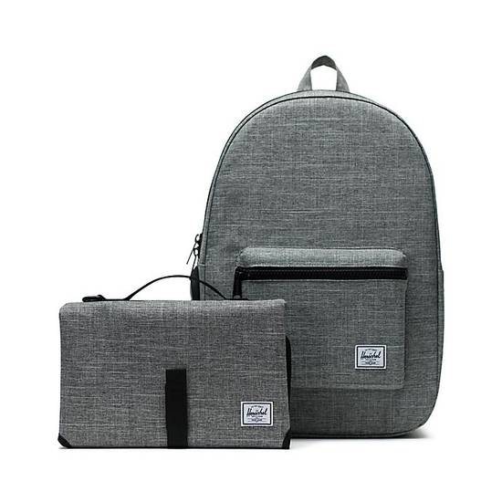 Order Herschel Supply Co.® Settlement Sprout Diaper Backpack in Dark Grey food online from Bed Bath & Beyond store, Daly City on bringmethat.com