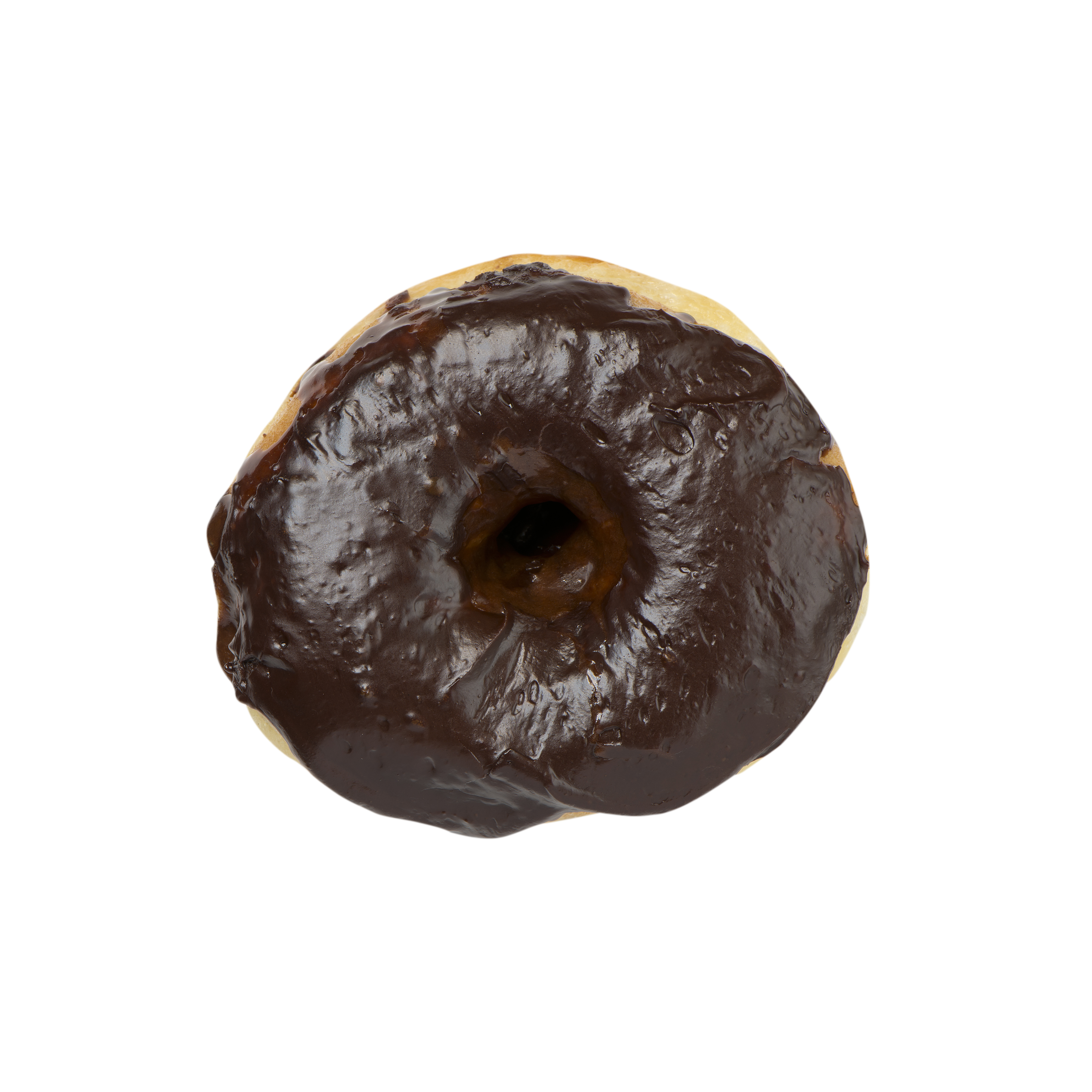 Order Raised Chocolate Frosted food online from Kane's Donuts store, Saugus on bringmethat.com