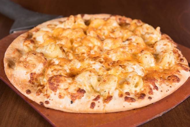 Order Kids Mac 'n' Cheese Pizza food online from Green Mill store, DULUTH on bringmethat.com