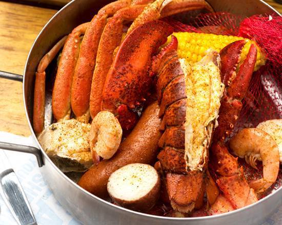 Order The Atlantic Steampot food online from Joes Crab Shack store, West Des Moines on bringmethat.com