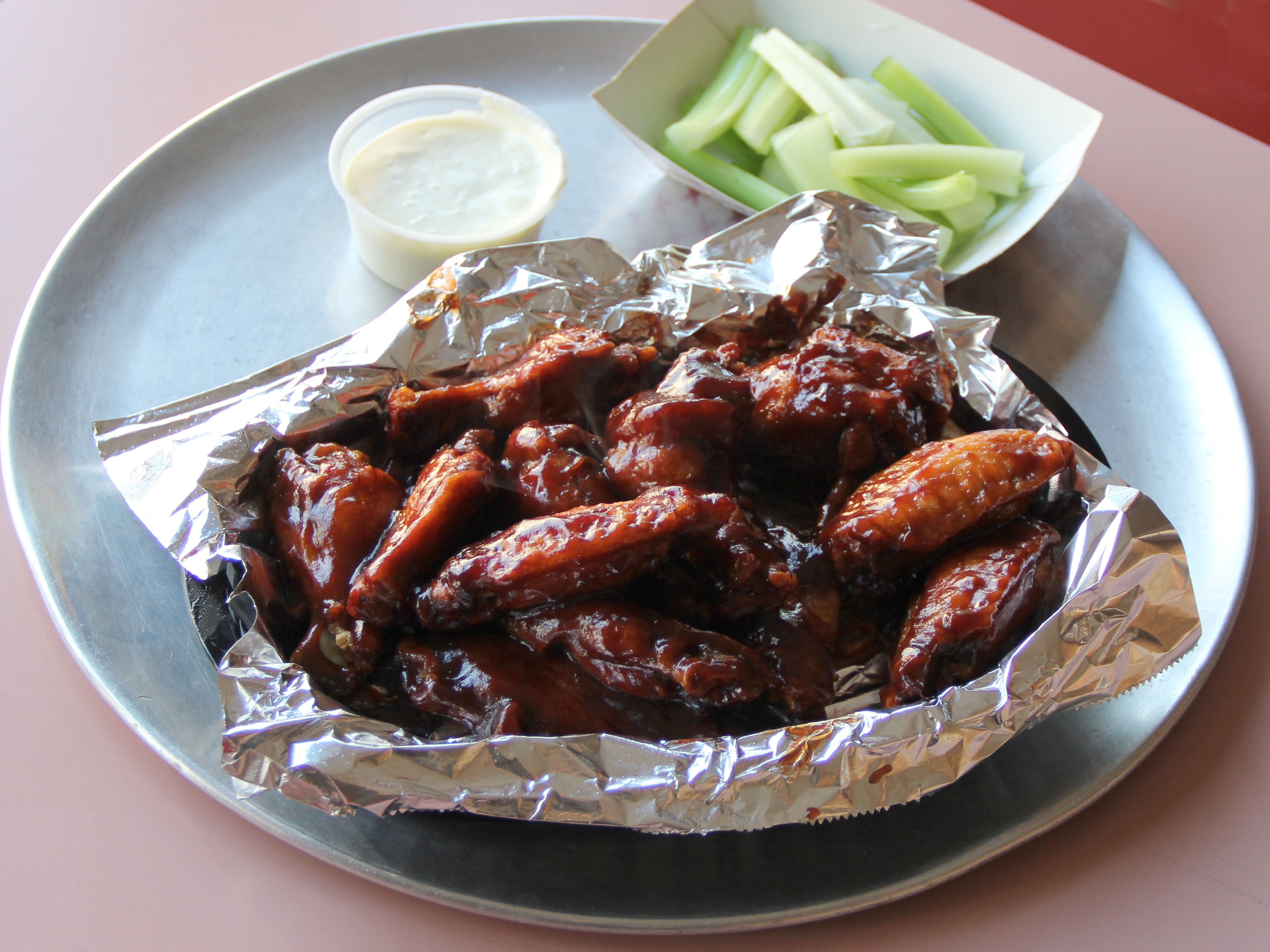 Order 12 Wings food online from Shef's Pizza & Deli store, Philadelphia on bringmethat.com
