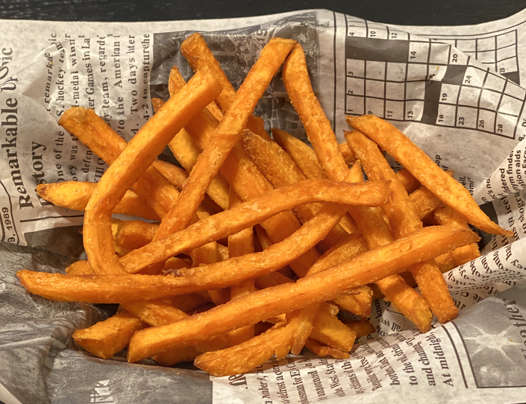 Order Sweet Potato Fries food online from Twist Restaurant store, Brooklyn on bringmethat.com