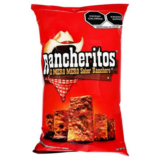 Order Rancheritos · Rancheritos Chips (5.1 oz) food online from Mesa Liquor store, Mesa on bringmethat.com