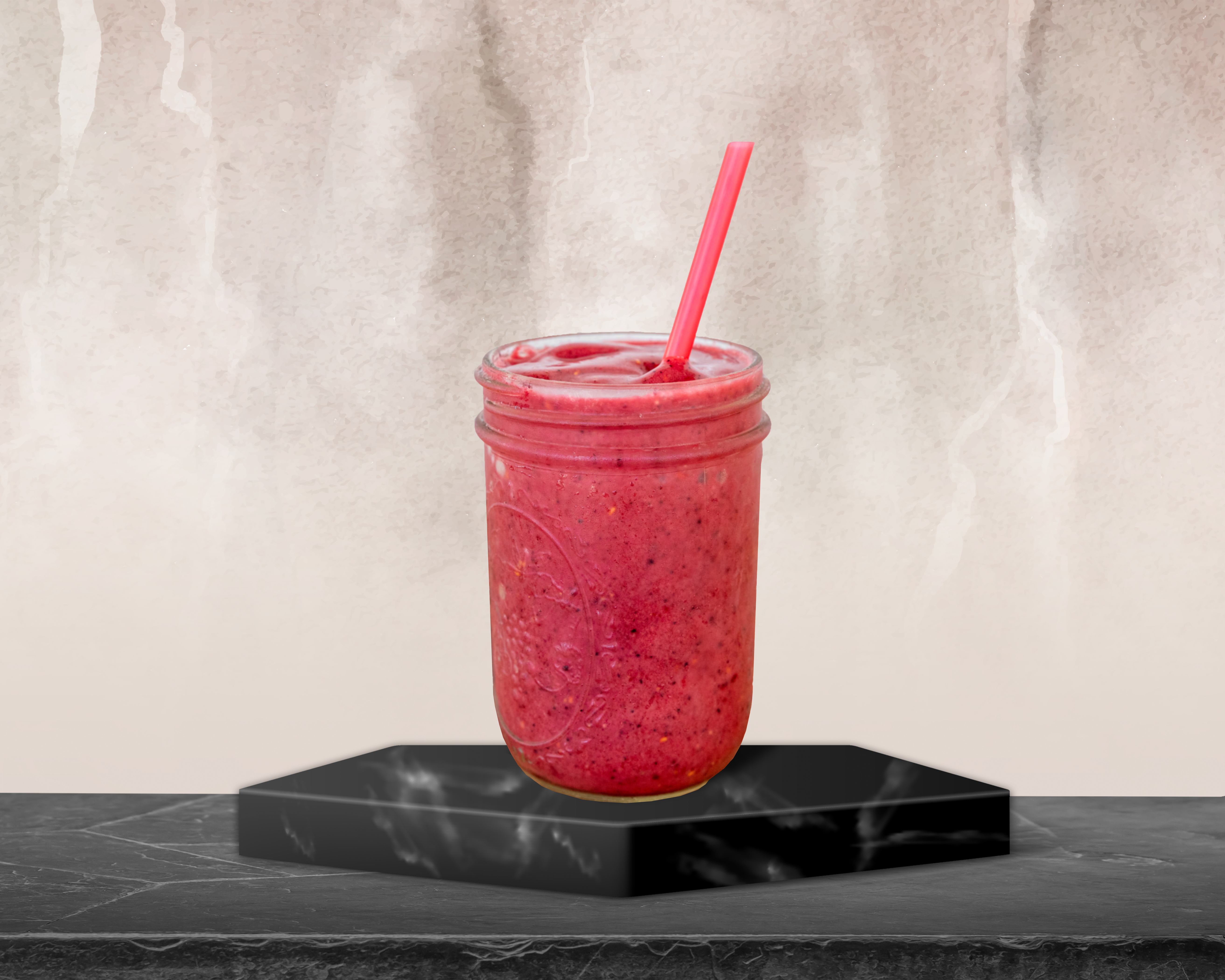 Order Very Berry Smoothie food online from Grill Me Burgers store, Long Beach on bringmethat.com