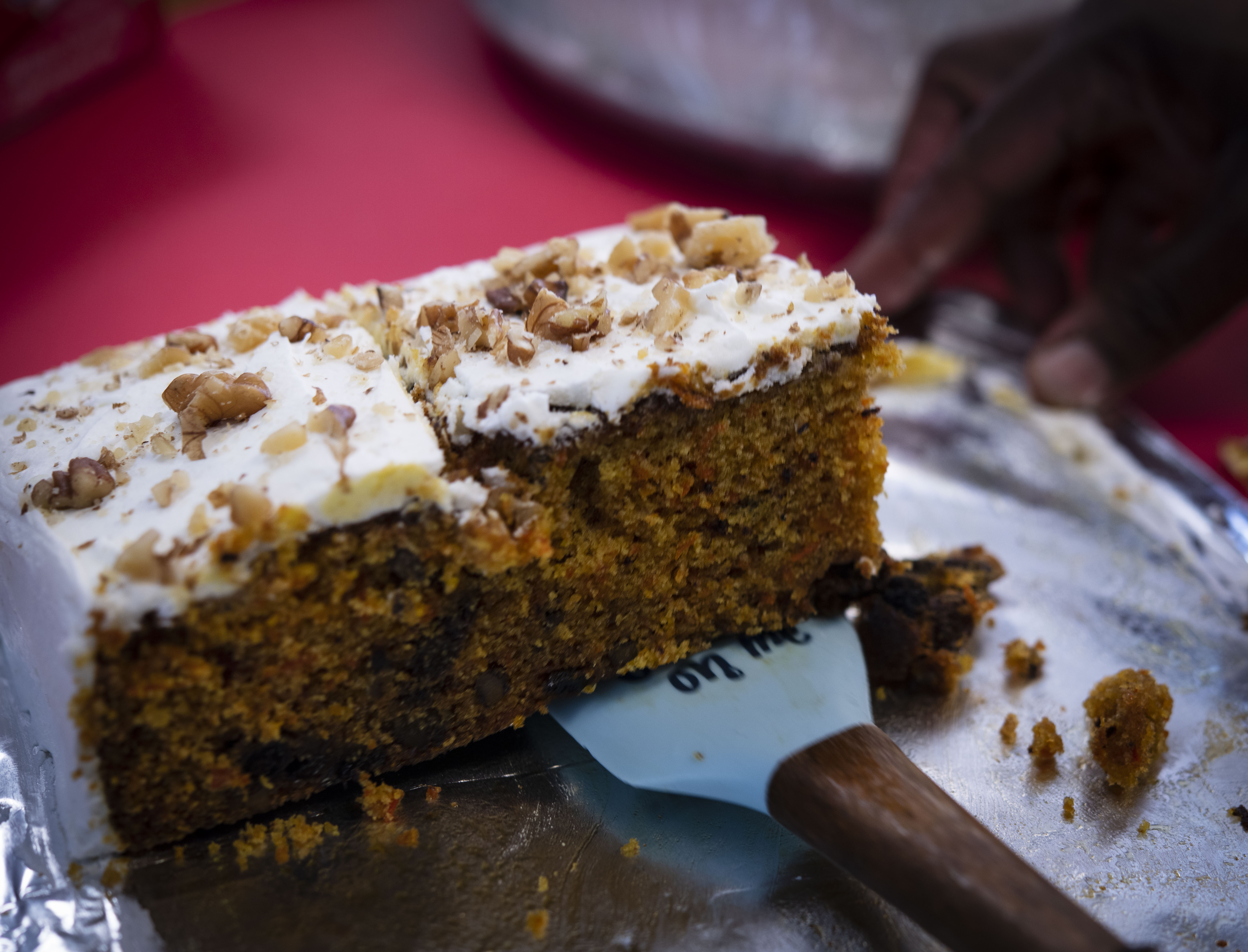 Order  Carrot Cake food online from Big Country Bbq & Soulfood store, Stockbridge on bringmethat.com
