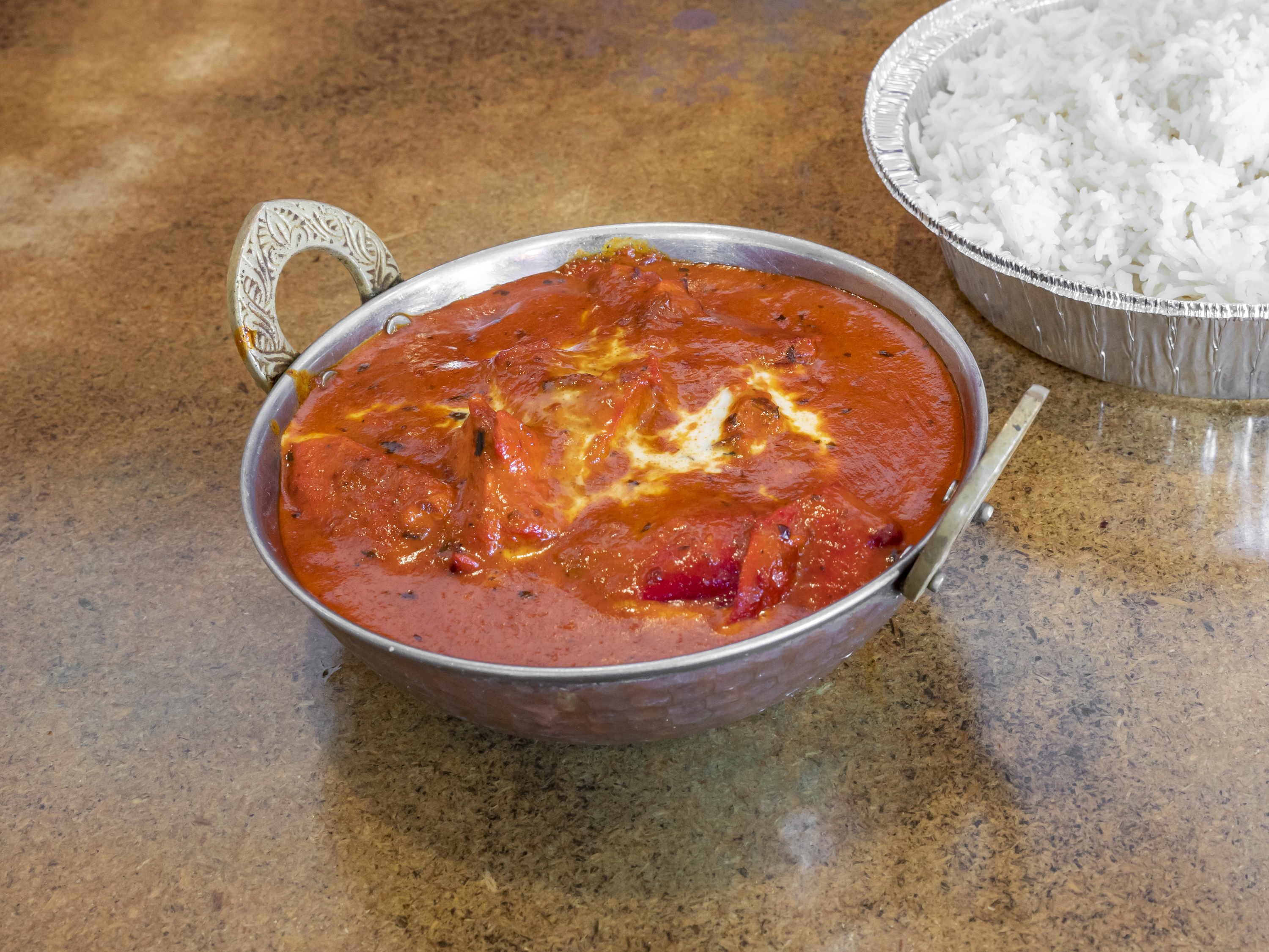 Order Butter Chicken  food online from Little India store, Macon on bringmethat.com