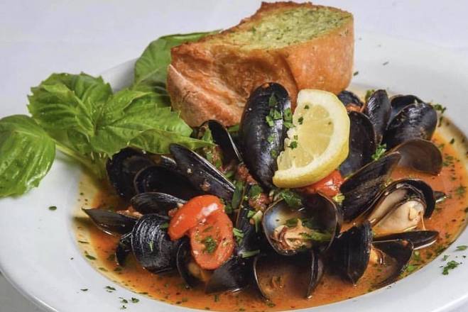 Order Mussels Marinara  food online from Randazzos Restaurant store, Key Biscayne on bringmethat.com