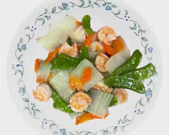 Order Shrimp with Chinese Vegetable food online from China City store, Midlothian on bringmethat.com