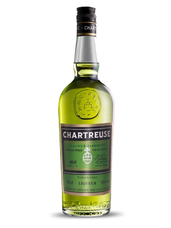 Order Chartreuse Green 750 ml. food online from Village Wine & Spirits store, Ventura on bringmethat.com