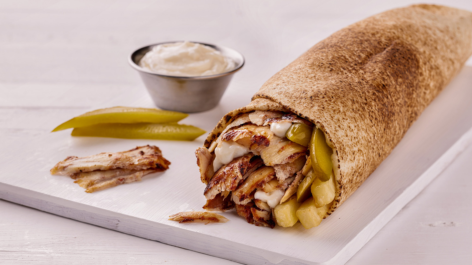 Order Chicken Wrap food online from Gaters store, Fremont on bringmethat.com