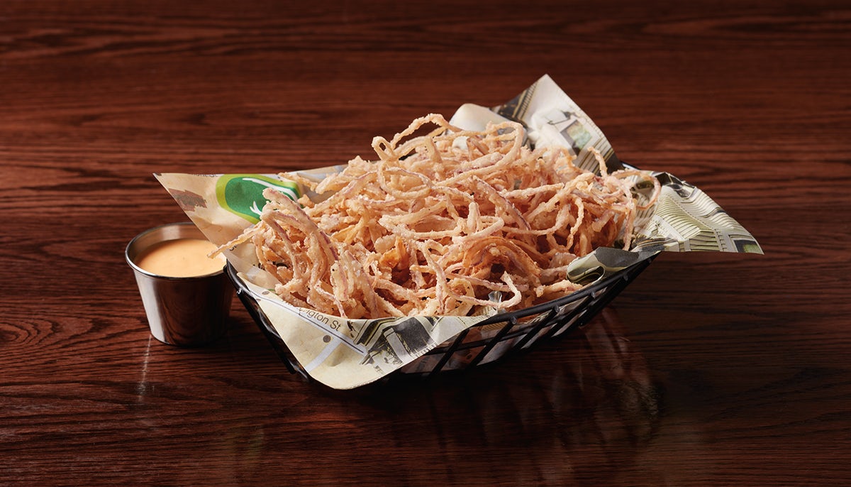 Order Basket of Onion Rings food online from Wahlburgers store, Olathe on bringmethat.com