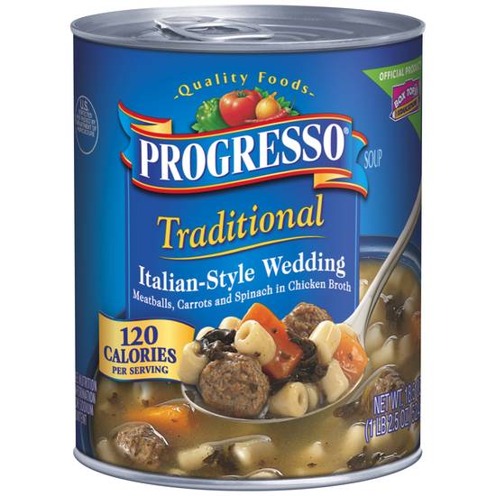 Order Progresso Traditional Italian-Style Wedding Soup food online from Cvs store, FARGO on bringmethat.com