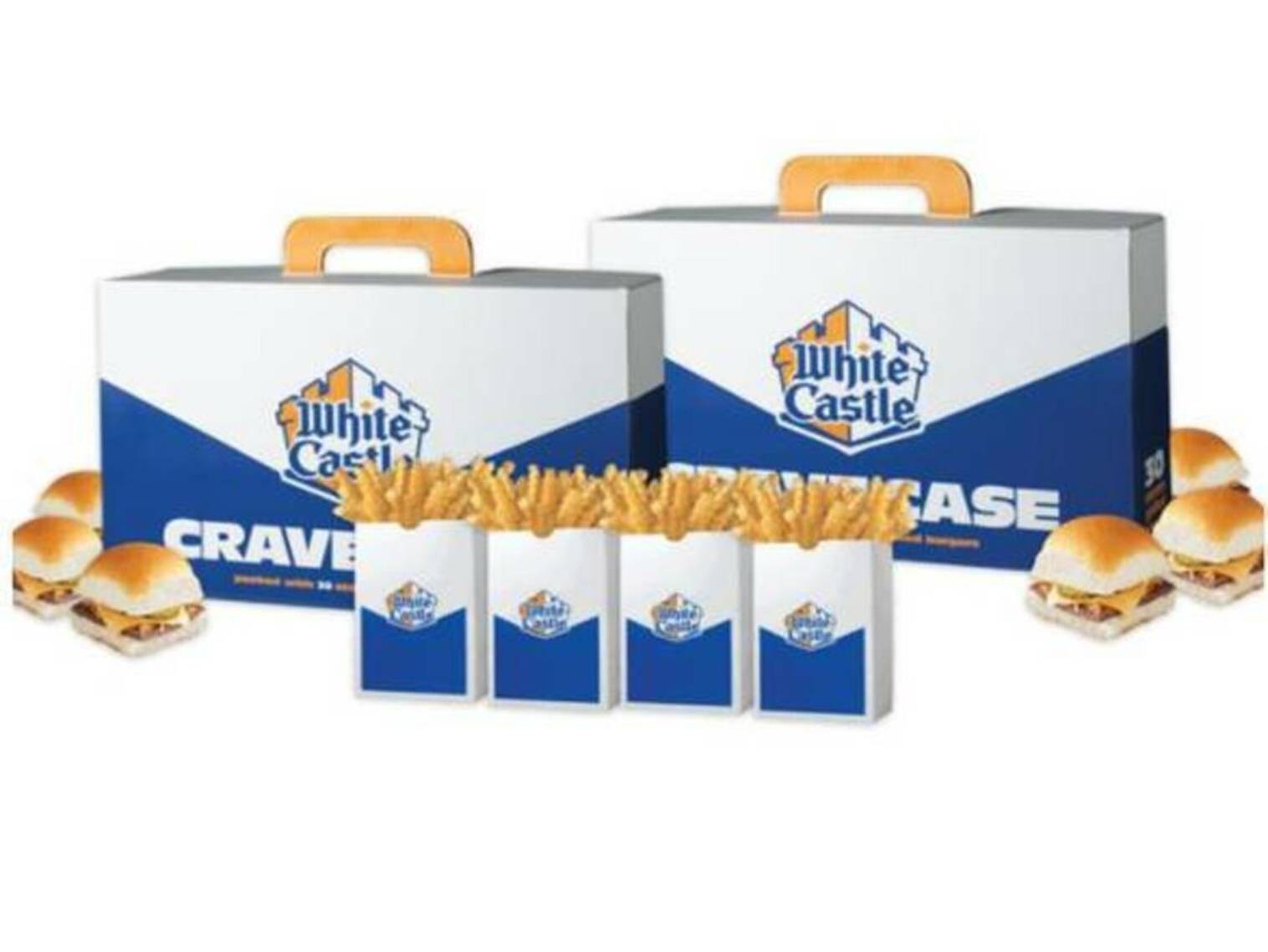 Order ULTIMATE CRAVER PARTY PACK MEAL food online from White Castle store, Indianapolis on bringmethat.com
