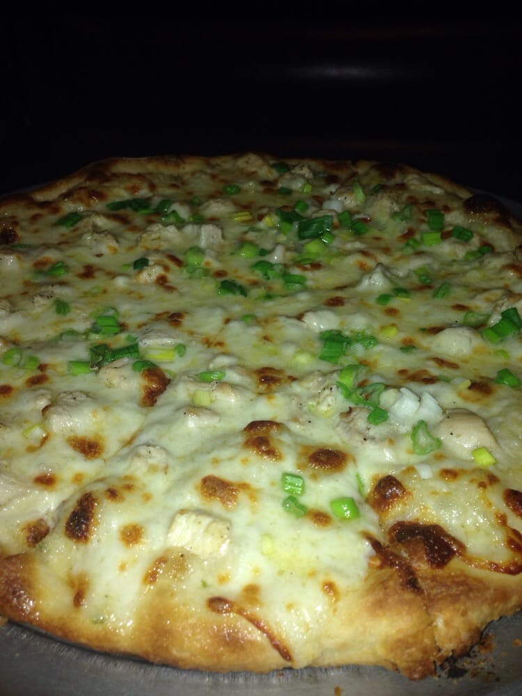 Order Chicken Alfredo Pizza Special Pizza food online from Pizza Show store, Hawthorne on bringmethat.com