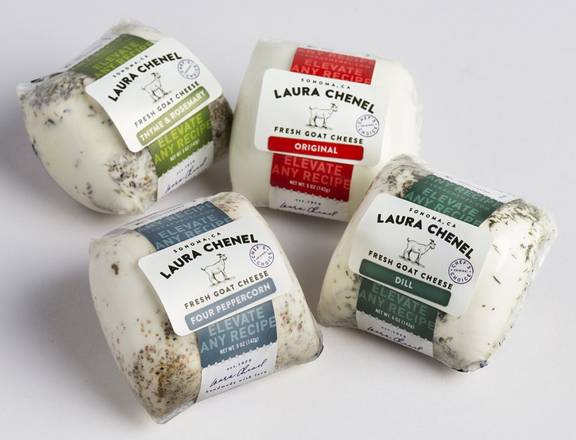 Order Laura Chenels Goat Cheese  food online from Bel Clift Market store, SF on bringmethat.com