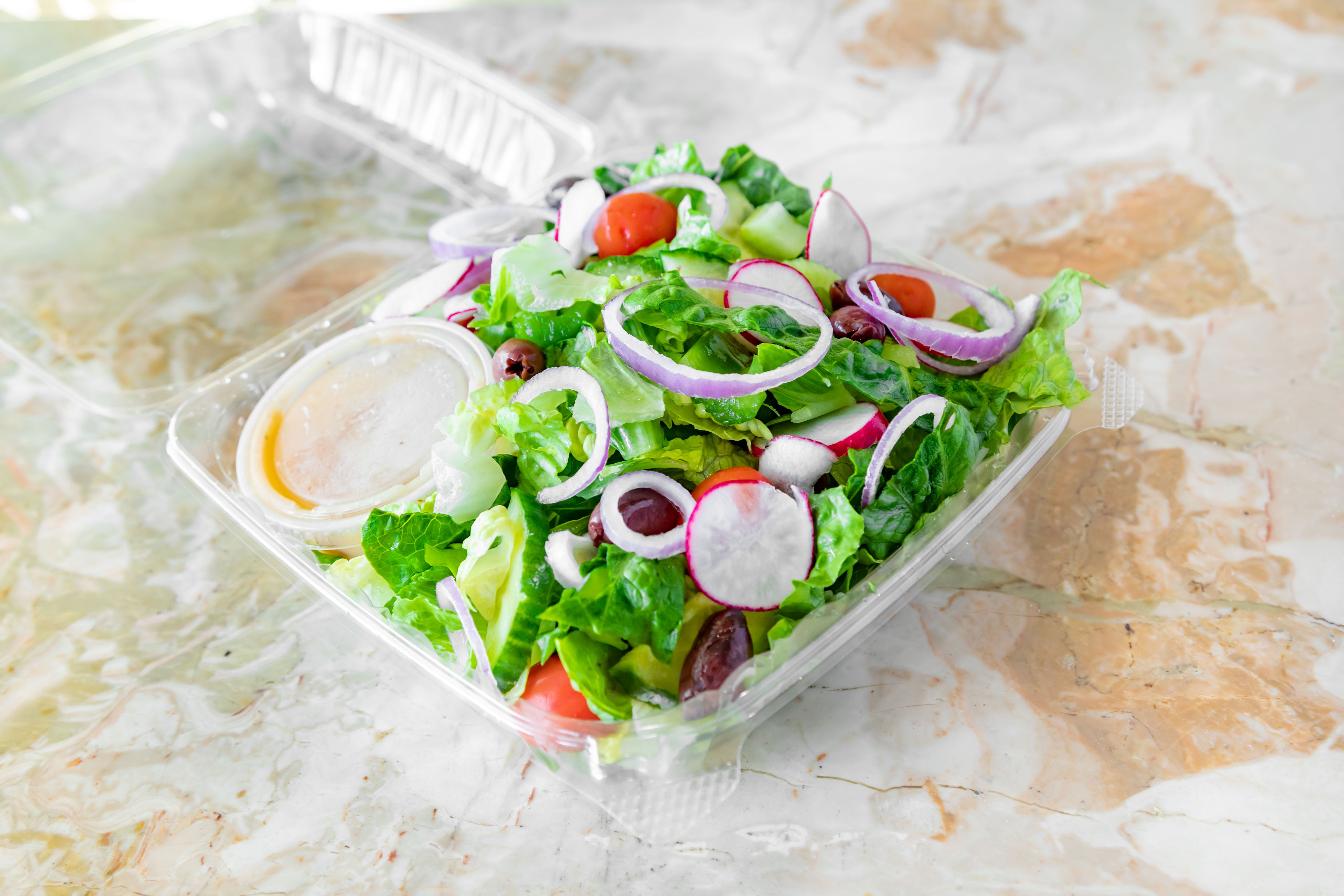 Order House Salad - Salad food online from Luna Pizza store, Simsbury on bringmethat.com