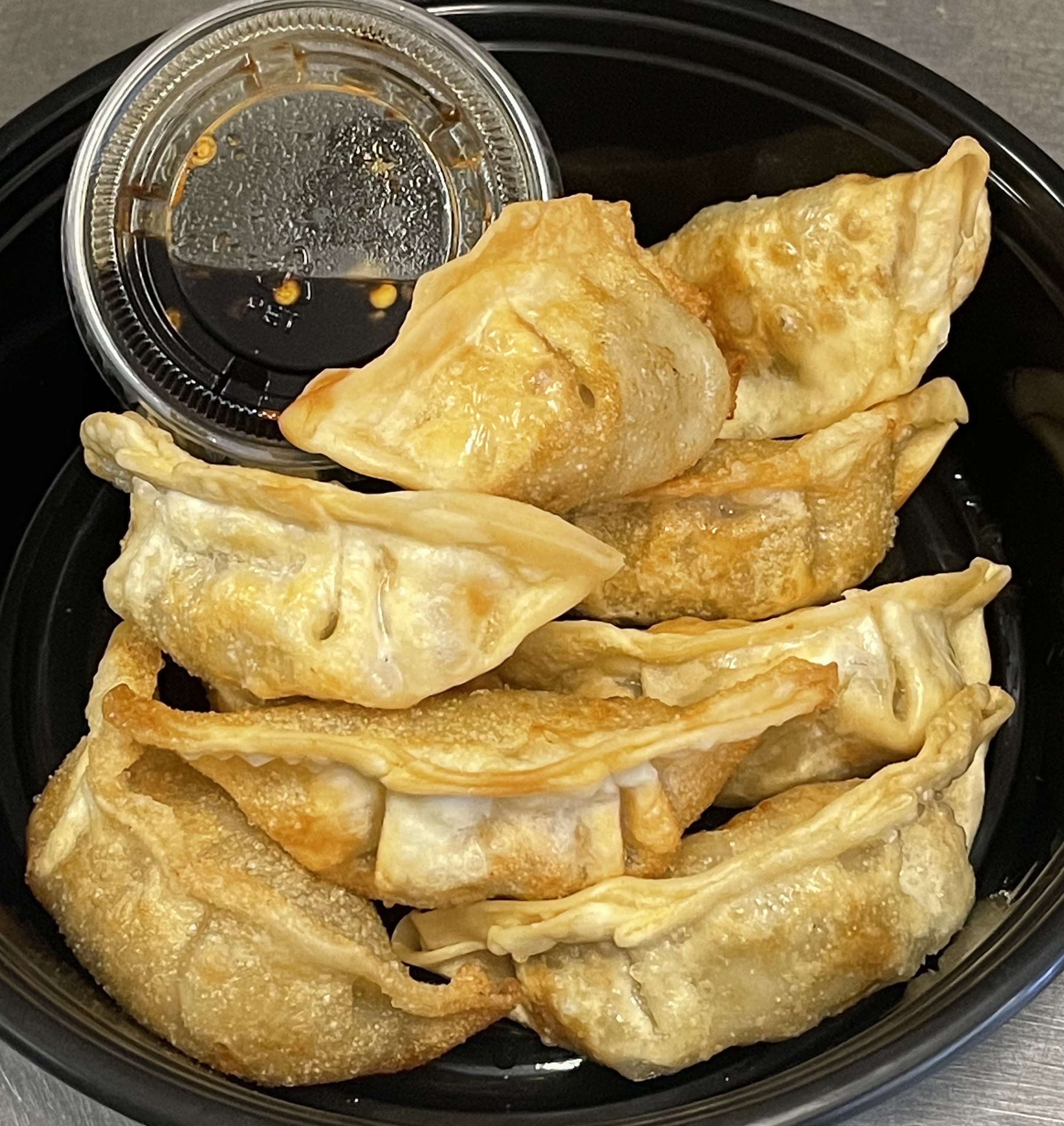 Order 13. Fried Dumplings (8) food online from Shun Cheong store, La Vergne on bringmethat.com