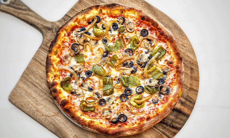 Order VEGGIE food online from Amicis East Coast Pizzeria store, Menlo Park on bringmethat.com