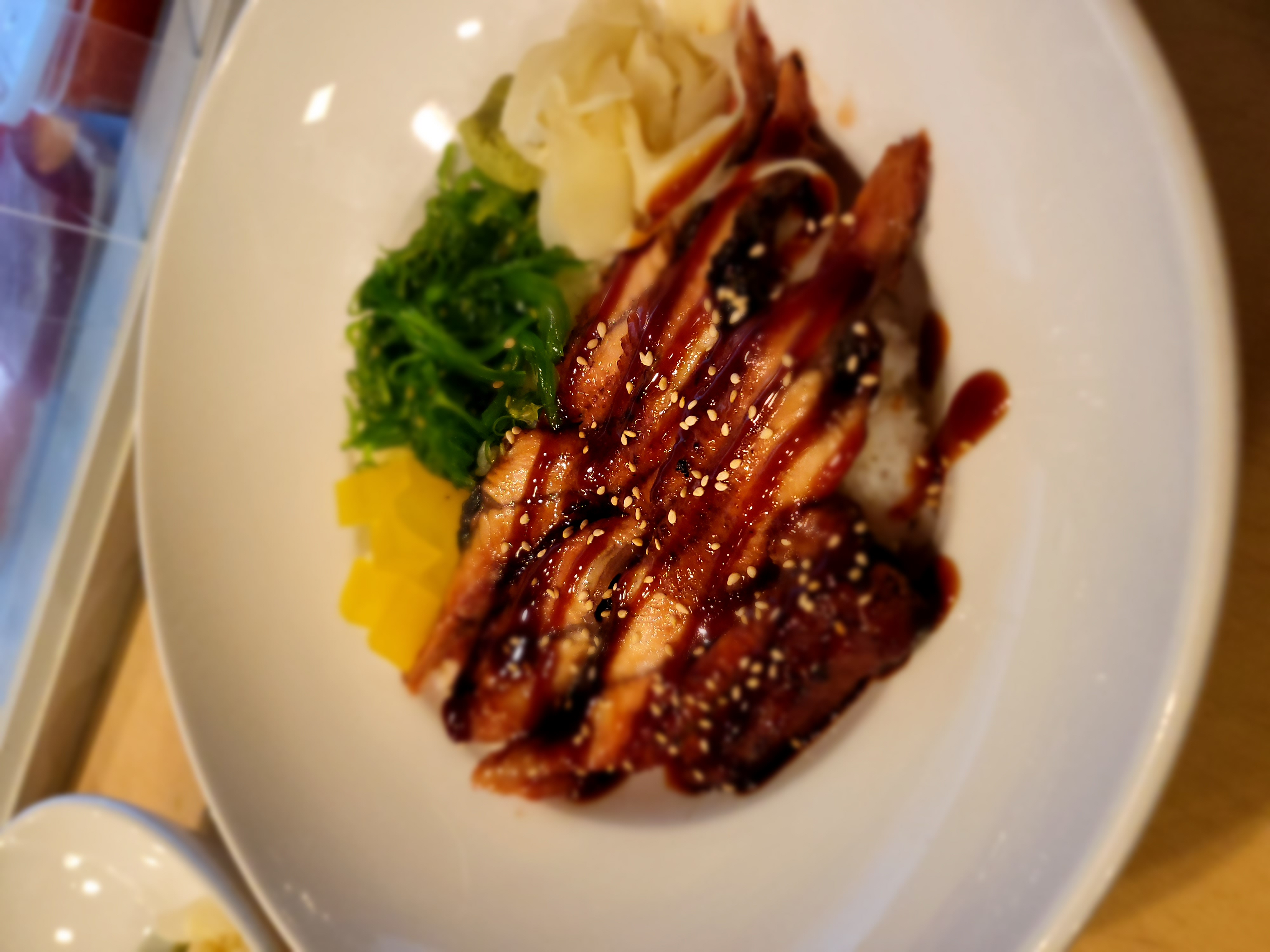 Order Unagi Donburi food online from Azuma Japanese Cuisine store, Cupertino on bringmethat.com