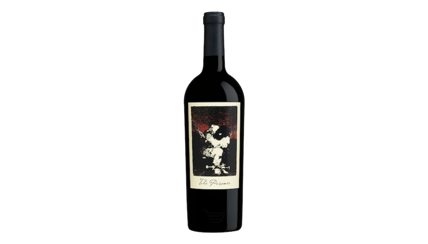 Order The Prisoner Napa Valley Red Wine Blend 750mL food online from Oceanview Liquor store, Hermosa Beach on bringmethat.com
