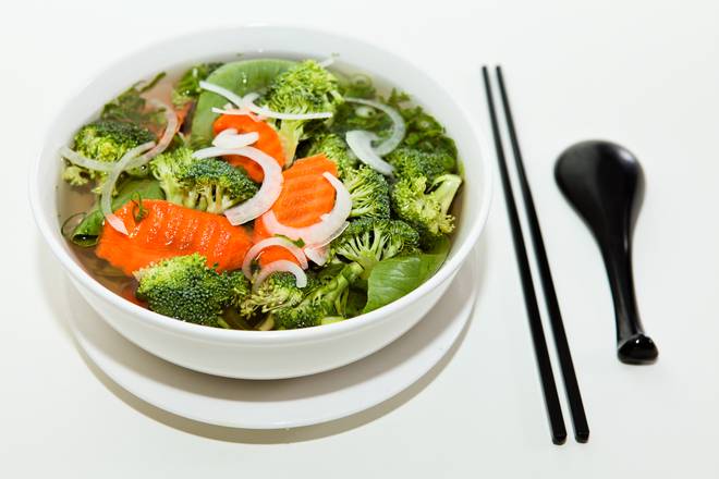 Order Vegetable Pho food online from Pho-Licious store, Arcadia on bringmethat.com