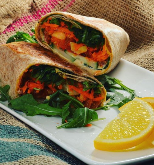 Order Healthy Vegan Wrap food online from Pitanga store, Brooklyn on bringmethat.com