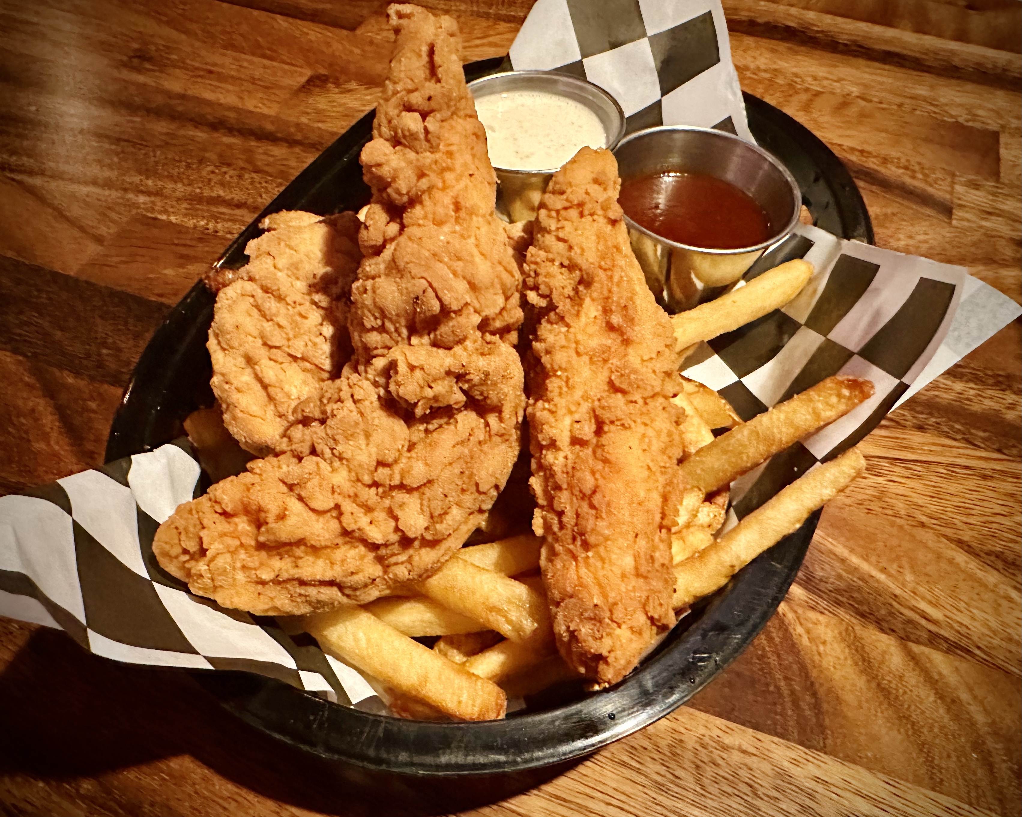 Order Adult Chicken Tenders food online from Dunning Pour House store, Chicago on bringmethat.com