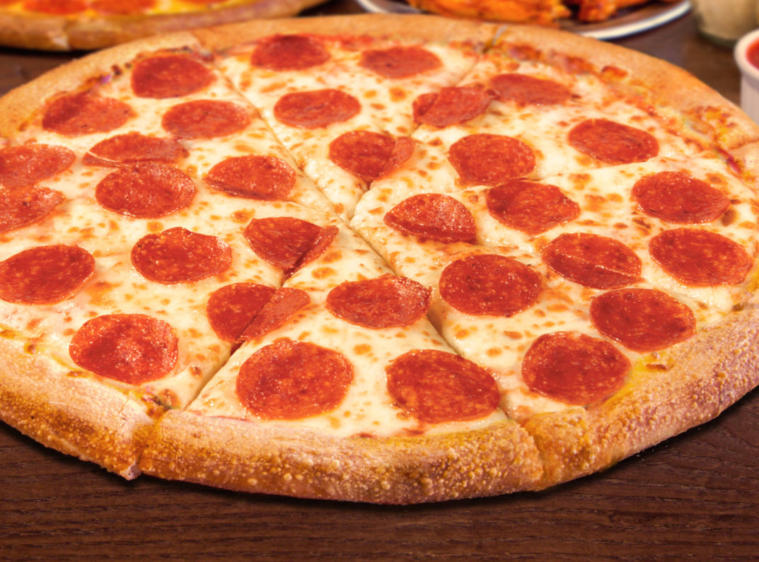 Order Classic Pepperoni Pizza food online from Pizza Patron store, Plano on bringmethat.com