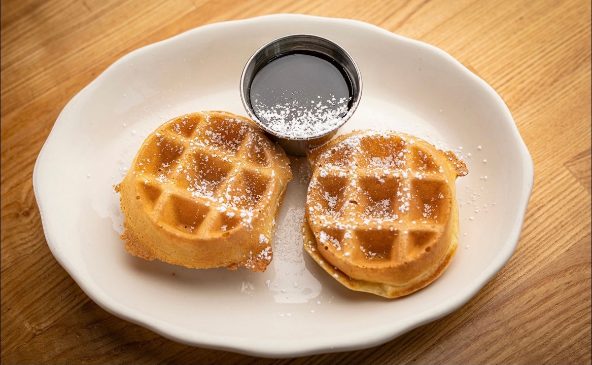 Order Mini Waffles food online from Eggy's store, Chicago on bringmethat.com
