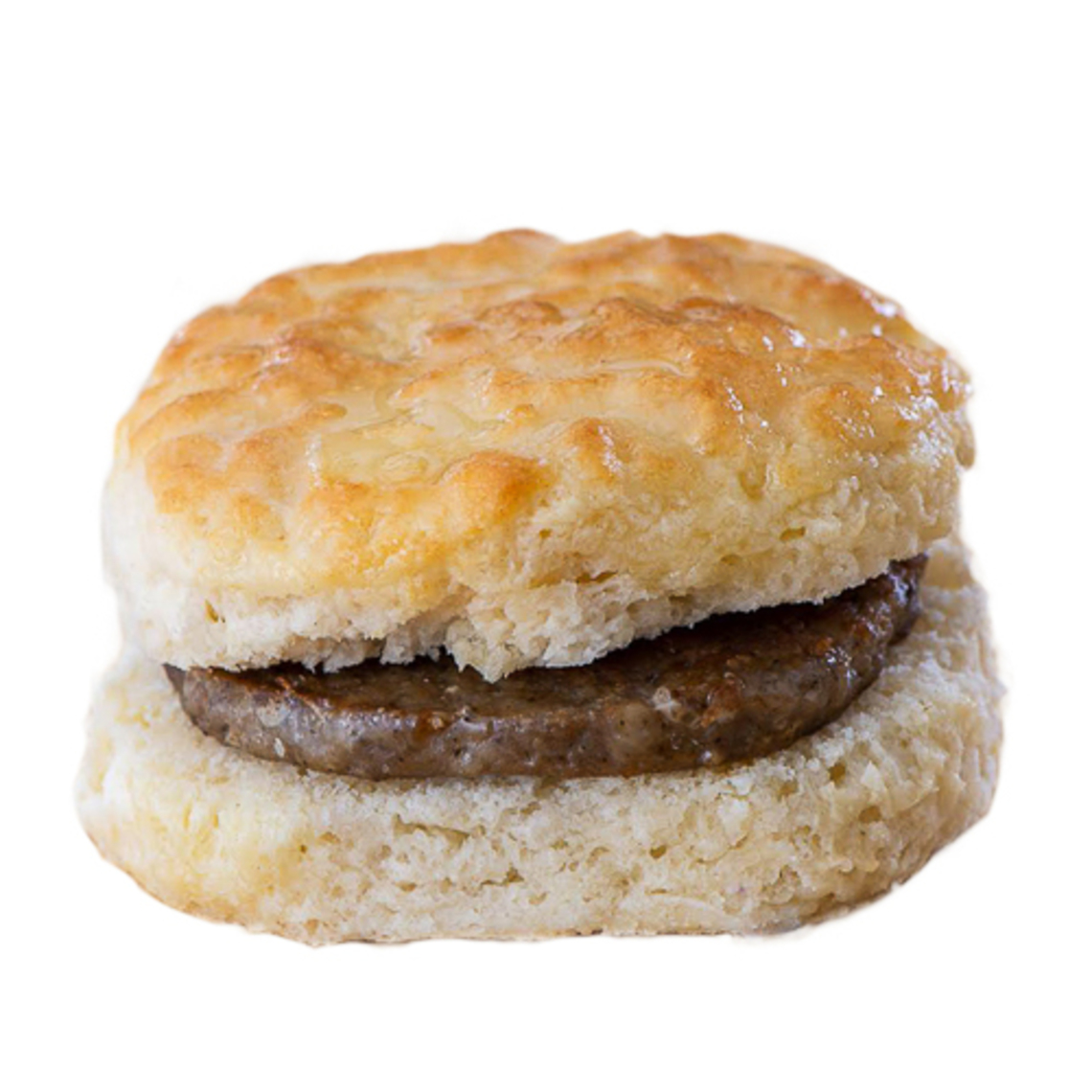 Order Sausage Biscuit.. food online from Rise Biscuits & Donuts store, Raleigh on bringmethat.com