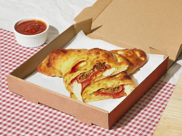 Order The Barclays Calzone food online from Brooklyn Calzones store, Lexington on bringmethat.com