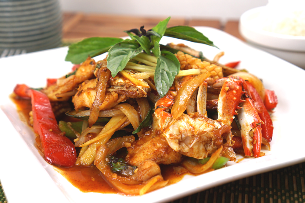 Order Seafood Inferno food online from Modern Thai Restaurant store, Montebello on bringmethat.com