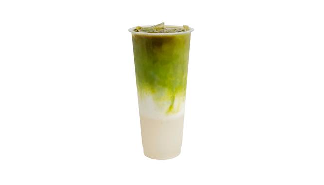 Order [NEW] Dirty Peppermint White Chocolate Matcha Latte** food online from Junbi store, Rowland Heights on bringmethat.com