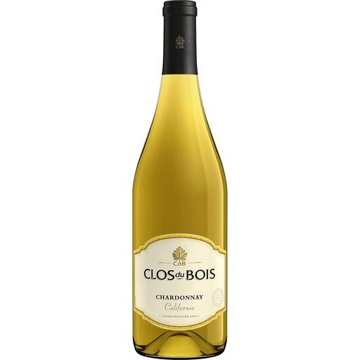 Order Clos du Bois Chardonnay (750 ML) 3654 food online from Bevmo! store, Chino on bringmethat.com