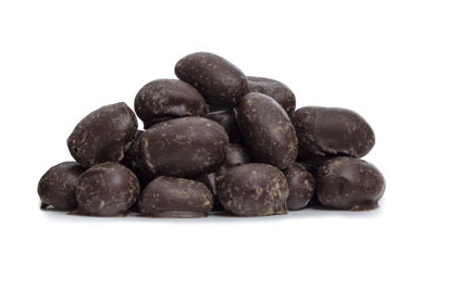 Order Dark Double Dipped Peanuts food online from South Bend Chocolate Company store, Indianapolis on bringmethat.com