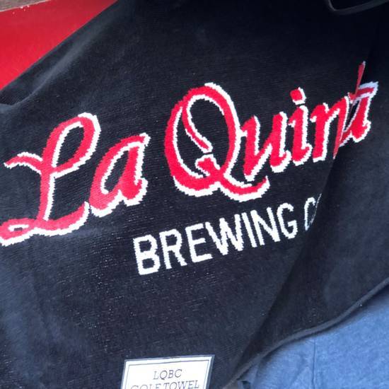 Order Golf Towel food online from La Quinta Brewing Co Old Town Taproom store, La Quinta on bringmethat.com