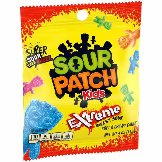 Order Sour Patch Kids - Extreme Sour 5 oz food online from IV Deli Mart store, Goleta on bringmethat.com