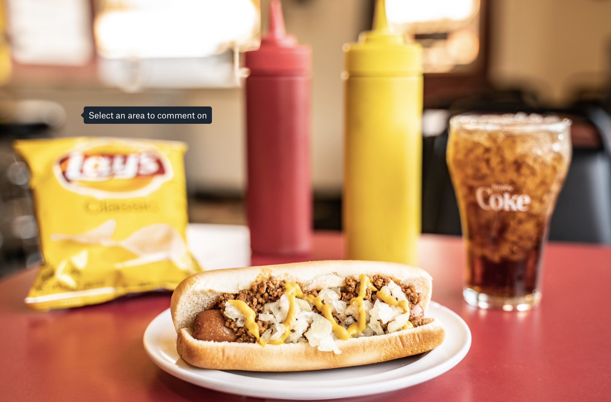 Order Chili Dog food online from Doug Hot Dogs store, Norfolk on bringmethat.com