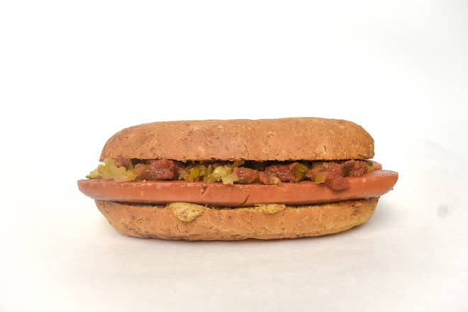 Order The Veggie Dog food online from Down To Earth store, Honolulu on bringmethat.com