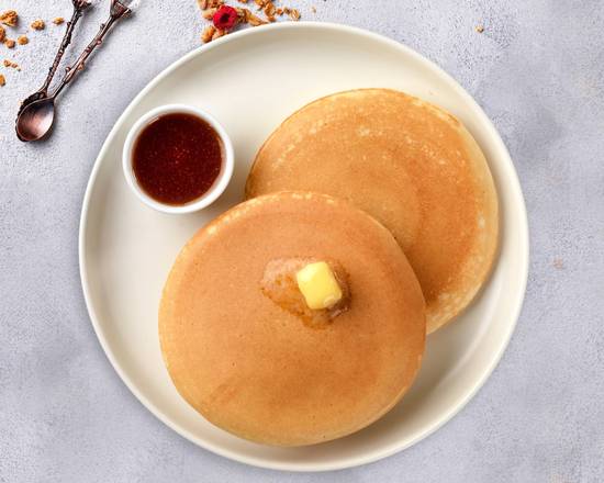 Order Classic Pancakes food online from The Breakfast Grubbery store, Davison on bringmethat.com