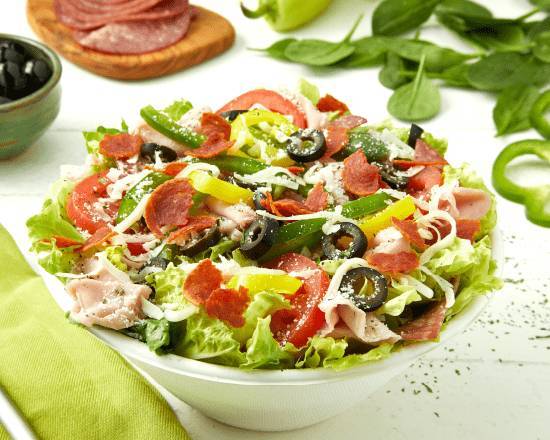 Order Italian Chef Entree Salad food online from Donatos Pizza store, Reynoldsburg on bringmethat.com